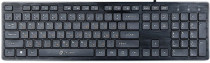 Клавиатура OKLICK проводная, мембранная, цифровой блок, USB, Оклик 500M, чёрный (500M Black)