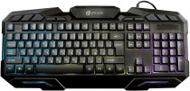 Клавиатура OKLICK проводная, мембранная, цифровой блок, подсветка клавиш, USB, Оклик 700G Dynasty, чёрный (Oklick 700G)