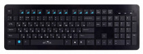 Клавиатура OKLICK Оклик 870S черный (KB-406W)