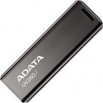 Флеш диск ADATA 16 Гб, USB 2.0, выдвижной разъем, UV260 Black (AUV260-16G-RBK)