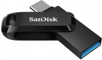 Флеш диск SANDISK 256 Гб, USB 3.1/USB Type C, Ultra Dual Drive Go (SDDDC3-256G-G46)