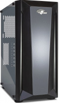 Корпус EUROCASE Midi-Tower, без БП, с окном, USB 3.0, B27, чёрный (Eurocase B27)