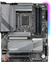Материнская плата GIGABYTE Socket 1700, Intel Z690, 4xDDR4, PCI-E 5.0, 2500 Мбит/с, 3xUSB 3.2 Gen1, 2xUSB 3.2 Gen2, USB 3.2 Gen2x2 Type-C, HDMI, DisplayPort, подсветка, ATX (Z690 GAMING X DDR4)