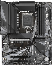 Материнская плата GIGABYTE Socket 1700, Intel Z690, 4xDDR5, PCI-E 5.0, 2500 Мбит/с, 4xUSB 3.2 Gen1, USB 3.2 Gen2, USB 3.2 Gen2x2 Type-C, HDMI, DisplayPort, ATX (Z690 UD)