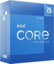 Процессор INTEL Socket 1700, Core i5 - 12600KF, 10-ядерный, 3700 МГц, Turbo: 4900 МГц, Alder Lake, Кэш L2 - 9.5 Мб, Кэш L3 - 20 Мб, 10 нм, 150 Вт, BOX без кулера (BX8071512600KF)