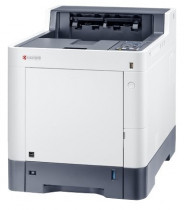 Принтер KYOCERA лазерный, цветная печать, A4, двусторонняя печать, кардридер, ЖК панель, сетевой Ethernet, AirPrint, Ecosys P6235cdn (1102TW3NL1)