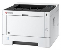 Принтер KYOCERA лазерный, черно-белая печать, A4, двусторонняя печать, кардридер, ЖК панель, сетевой Ethernet, Wi-Fi, AirPrint, Ecosys P2040dw, продается только с дополнительным тонером TK-1160 (оплачивается дополнительно) (1102RY3NL0)