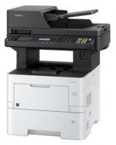 МФУ KYOCERA лазерный, черно-белая печать, A4, двусторонняя печать, планшетный/протяжный сканер, ЖК панель, сетевой Ethernet, AirPrint, Ecosys M3145dn (M3040dn), продается только с дополнительным тонером TK-3160 (оплачивается дополнительно) (1102TF3NL0)