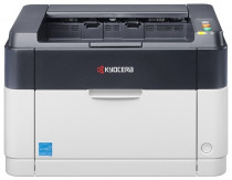 Принтер KYOCERA лазерный, черно-белая печать, A4, двусторонняя печать, сетевой Ethernet, FS-1060DN, продается только с дополнительным тонером TK-1120 (оплачивается дополнительно) (1102M33RUV)