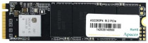 SSD накопитель APACER 256 Гб, внутренний SSD, M.2, 2280, PCI-E x4, чтение: 1800 Мб/сек, запись: 1100 Мб/сек, TLC, AS2280P4 (AP256GAS2280P4)