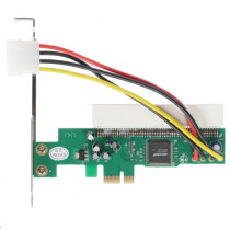 Контроллер ESPADA PCI-E M to PCI F, 4 pin power (37794) (EPCIF-PCIM4pAd)