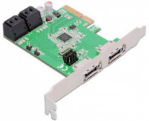 Контроллер SPEED DRAGON PCI-E SATA 6G 4 port CARD, Asmedia ASM1064 (FG-EST24A-1-3L01)