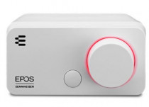 Звуковая карта внешняя EPOS Sennheiser External Sound Card GSX 300, 2x3.5 mm, Customizable 7.1 surround sound with Gaming Suite, Snow (1000307)
