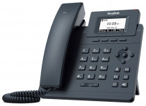 IP-телефон YEALINK 1 линия, PoE, БП в комплекте (SIP-T30P)