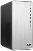 Компьютер HP AMD Ryzen 5 4600G, 3700 МГц, 8 Гб, без HDD, 512 Гб SSD, GeForce GTX 1650 4096 Мб, 1000 Мбит/с, Wi-Fi, Bluetooth, Windows 10 Home (64 bit) Pavilion TP01-1045ur (465L9EA)