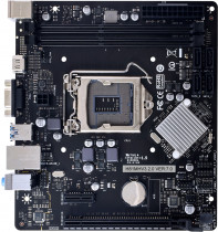 Материнская плата BIOSTAR Socket 1150, Intel H81, 2xDDR3, 2xUSB3.0, VGA, HDMI, mATX (H81MHV3 2.0)