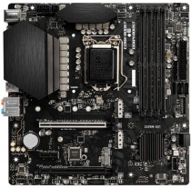 Материнская плата MSI Socket 1200, Intel Z490, 4xDDR4, PCI-E 3.0, HDMI, mATX (Z490M-S01)