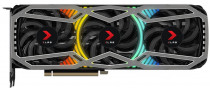 Видеокарта PNY GeForce RTX 3080, 10 Гб GDDR6X, 320 бит, XLR8 GAMING REVEL EPIC-X RGB Triple Fan, Lite Hash Rate (VCG308010LTFXPPB)