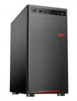 Компьютер IRU AMD A6 9500, 3500 МГц, 4 Гб, 120 Гб SSD, Radeon R5, Windows 10 Professional 64, черный Home 320A3SE MT (1617296)