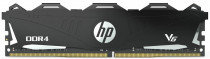 Память HP 16 Гб, DDR4, 28800 Мб/с, CL18, 1.35 В, радиатор, 3600MHz, V6 black (7EH75AA)