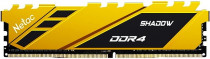 Память NETAC 16 Гб, DDR-4, 21300 Мб/с, CL19-19-19-43, 1.2 В, радиатор, 2666MHz, Shadow Yellow (NTSDD4P26SP-16Y)