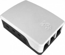 Корпус ACD Black+White ABS Case for Raspberry 4B (RA599)