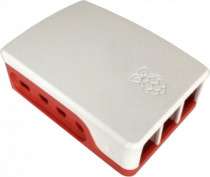 Корпус ACD Red+White ABS Case for Raspberry 4B (RA597)