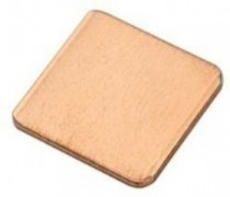 Радиатор ACD медный Graphics Card Pure Copper Heatsink Purple Gasket (15x15x1мм) (RA256)