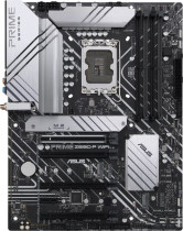 Материнская плата ASUS Socket 1700, Intel Z690, 4xDDR5, PCI-E 5.0, PCI-E 4.0, 2500 Мбит/с, Wi-Fi, Bluetooth, 2xUSB 3.2 Gen1, USB 3.2 Gen2, USB 3.2 Gen2x2 Type-C, HDMI, DisplayPort, ATX (PRIME Z690-P WIFI)