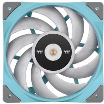 Вентилятор для корпуса THERMALTAKE 120 мм, 500-2000 об/мин, 58.35 CFM, 22.3 дБ, 4-pin PWM, TOUGHFAN 12 Radiator Fan (CL-F117-PL12TQ-A)