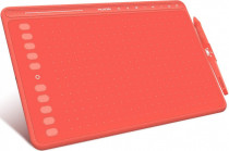 Графический планшет HUION HS611 USB Type-C красный (HS611 CORAL RED)