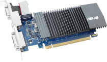 Видеокарта ASUS GeForce GT 730, 2 Гб GDDR5, 64 бит (GT730-SL-2GD5-BRK-E)