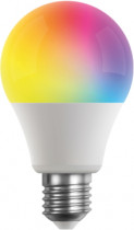 Умная лампа GEOZON RG-01 LED RGB /E27/А60/10W/Wi-Fi/AC 220-250В, 50/60Гц/806lm/white (GSH-SLR01)