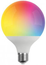 Умная лампа GEOZON RG-03 LED RGB/E27/G95/G95/10W/Wi-Fi/AC 220-250В, 50/60Гц/1050lm/white (GSH-SLR03)