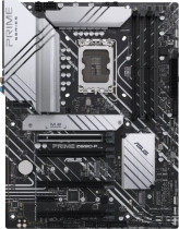 Материнская плата ASUS Socket 1700, Intel Z690, 4xDDR5, PCI-E 5.0, PCI-E 4.0, 2500 Мбит/с, 2xUSB 3.2 Gen1, USB 3.2 Gen2, USB 3.2 Gen2x2 Type-C, HDMI, DisplayPort, ATX (PRIME Z690-P)