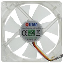 Вентилятор для корпуса TITAN 92 мм, 1200 об/мин, 21.41 CFM, 11.6 дБ, 3-pin (TFD-9225GT12Z)