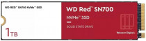 SSD накопитель WD 1 Тб, внутренний SSD, M.2, 2280, PCI-E x4, чтение: 3430 Мб/сек, запись: 3000 Мб/сек, Western Digital Red SN700 (WDS100T1R0C)