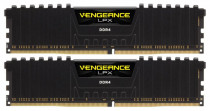 Комплект памяти CORSAIR 16 Гб, 2 модуля DDR-4, 25600 Мб/с, CL16-20-20-38, 1.35 В, радиатор, 3200MHz, Vengeance LPX, 2x8Gb KIT (CMK16GX4M2E3200C16)