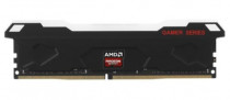 Память AMD 16 Гб, DDR-4, 25600 Мб/с, CL16-18-18-39, 1.35 В, 3200MHz, Radeon R9 Performance Series RGB (R9S416G3206U2S-RGB)