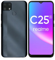 Смартфон REALME C25s 64Gb 4Gb серый 3G 4G 2Sim 6.5