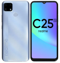 Смартфон REALME C25s 64Gb 4Gb синий 3G 4G 2Sim 6.5