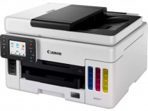 МФУ CANON струйный, цветная печать, A4, двусторонняя печать, планшетный сканер, ЖК панель, сетевой Ethernet, Wi-Fi, AirPrint, MAXIFY GX6040 (4470C009)