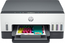 МФУ HP струйный, цветная печать, A4, двусторонняя печать, планшетный сканер, ЖК панель, Wi-Fi, AirPrint, Bluetooth, Smart Tank 670 (6UU48A)