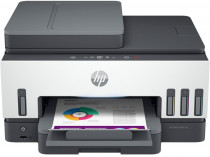 МФУ HP струйный, цветная печать, A4, двусторонняя печать, планшетный сканер, сетевой Ethernet, Wi-Fi, AirPrint, Bluetooth, Smart Tank 790 (4WF66A)