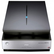 Сканер EPSON планшетный, A4, адаптер для пленочных слайдов, USB 2.0, FireWire, 6400x9600 dpi, датчик типа CCD, Perfection V850 Pro (B11B224401)