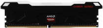 Память AMD DDR4  8Gb  2666Mhz  Long DIMM  1.2V  Heat Shield RGB  Retail (183634) (R7S48G2606U2S-RGB)