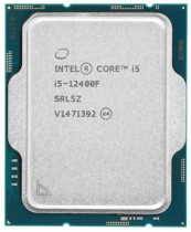 Процессор INTEL Socket 1700, Core i5 - 12400F, 6-ядерный, 2500 МГц, Turbo: 4400 МГц, Alder Lake, Кэш L2 - 7.5 Мб, Кэш L3 - 18 Мб, 10 нм, 117 Вт, OEM (CM8071504555318/CM8071504650609)