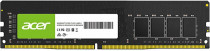 Память ACER 8 Гб, DDR4, 19200 Мб/с, CL17, 1.2 В, 2400MHz, UD100 (BL.9BWWA.220)