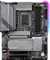 Материнская плата GIGABYTE Socket 1700, Intel Z690, 4xDDR5, PCI-E 5.0, 2500 Мбит/с, 3xUSB 3.2 Gen1, 2xUSB 3.2 Gen2, USB 3.2 Gen2x2 Type-C, HDMI, DisplayPort, подсветка, ATX (Z690 GAMING X)