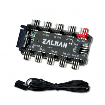 Разветвитель питания FAN ZALMAN PWM Controller 10Port (ZM-PWM10 FH)